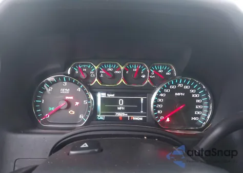 2016 Chevrolet Tahoe Lt z USA, uszkodzony, nr VIN 1GNSKBKC4GR385257